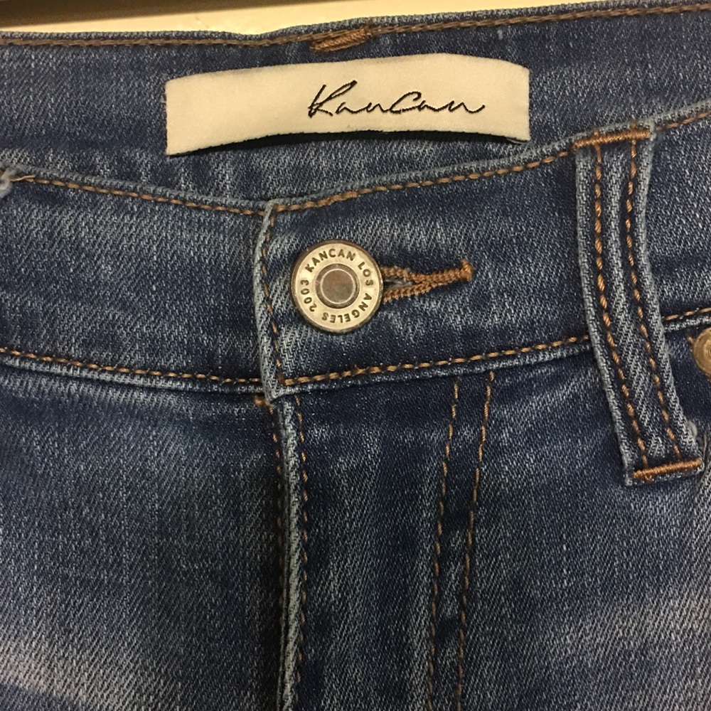 Kancan Super Ripped Jeans - Picture 3 of 5